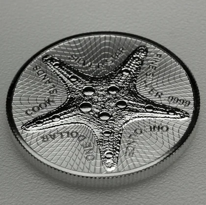Seestern Münze