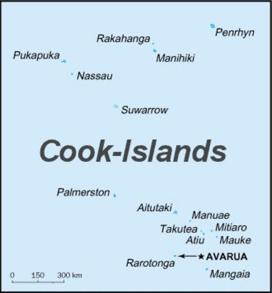 Die 15 Inseln der Cook Islands