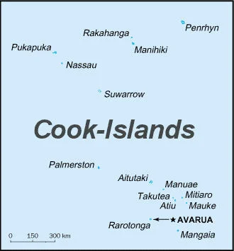 Die 15 Inseln der Cook Islands