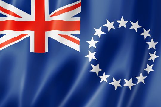 Flagge der Cook Islands